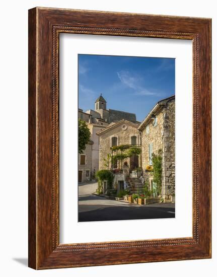 View of the Village of Aurel, Provence, France-Stefano Politi Markovina-Framed Photographic Print