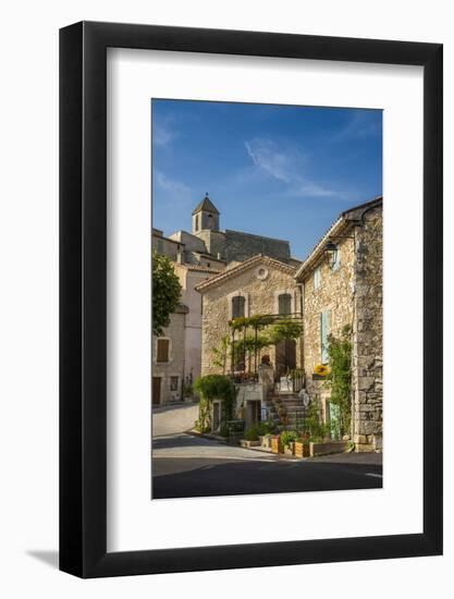 View of the Village of Aurel, Provence, France-Stefano Politi Markovina-Framed Photographic Print