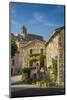 View of the Village of Aurel, Provence, France-Stefano Politi Markovina-Mounted Photographic Print