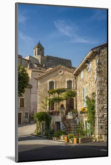 View of the Village of Aurel, Provence, France-Stefano Politi Markovina-Mounted Photographic Print