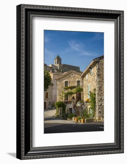 View of the Village of Aurel, Provence, France-Stefano Politi Markovina-Framed Photographic Print