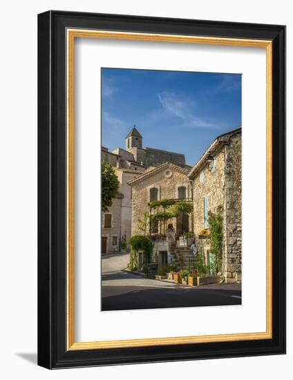 View of the Village of Aurel, Provence, France-Stefano Politi Markovina-Framed Photographic Print