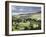 View of the Village of Langthwaite in Arkengarthdale, Yorkshire, England, United Kingdom-John Woodworth-Framed Photographic Print