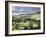 View of the Village of Langthwaite in Arkengarthdale, Yorkshire, England, United Kingdom-John Woodworth-Framed Photographic Print