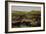 View of the Village of Tenniken, 1846-Arnold Bocklin-Framed Giclee Print