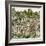 View of the Walled City of Constantinople, from the Nuremberg Chronicle by Hartmann Schedel 1493-null-Framed Giclee Print