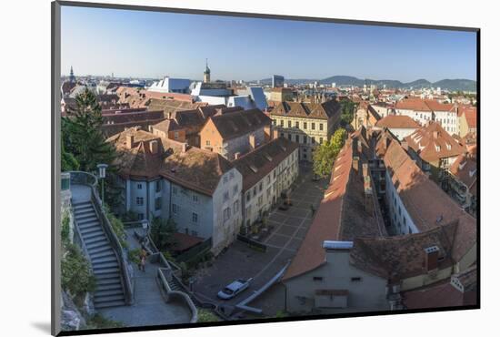 View of the War Dough on the Schlossbergplatz, Austria, Styria-Volker Preusser-Mounted Photographic Print