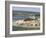 View of the Watchtower at Gruissan in Languedoc-Roussillon, France, Europe-David Clapp-Framed Photographic Print