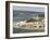 View of the Watchtower at Gruissan in Languedoc-Roussillon, France, Europe-David Clapp-Framed Photographic Print