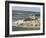 View of the Watchtower at Gruissan in Languedoc-Roussillon, France, Europe-David Clapp-Framed Photographic Print