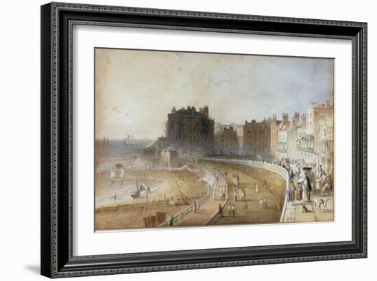 View of the Waterfront at Brighton-George Sidney Shepherd-Framed Giclee Print