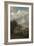 View of the Wetterhorn from the Valley of Grindelwald-Albert Bierstadt-Framed Giclee Print