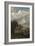 View of the Wetterhorn from the Valley of Grindelwald-Albert Bierstadt-Framed Giclee Print