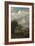 View of the Wetterhorn from the Valley of Grindelwald-Albert Bierstadt-Framed Giclee Print