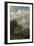 View of the Wetterhorn from the Valley of Grindelwald-Albert Bierstadt-Framed Giclee Print