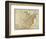 View of the Whole Internal Navigation of the United States, c.1830-Henry S^ Tanner-Framed Art Print