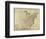 View of the Whole Internal Navigation of the United States, c.1830-Henry S^ Tanner-Framed Art Print