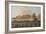 View of the Winter Kremlin Palace from Moskva River, 1780S-Francesco Camporesi-Framed Giclee Print