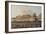 View of the Winter Kremlin Palace from Moskva River, 1780S-Francesco Camporesi-Framed Giclee Print