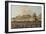 View of the Winter Kremlin Palace from Moskva River, 1780S-Francesco Camporesi-Framed Giclee Print