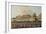 View of the Winter Kremlin Palace from Moskva River, 1780S-Francesco Camporesi-Framed Giclee Print