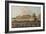 View of the Winter Kremlin Palace from Moskva River, 1780S-Francesco Camporesi-Framed Giclee Print