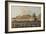 View of the Winter Kremlin Palace from Moskva River, 1780S-Francesco Camporesi-Framed Giclee Print