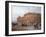 View of the Winter Palace in Saint Petersburg in 1843 by Vasily Sodovnikof-null-Framed Photographic Print