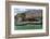 View of ther Grand Hotel Tremezzo  from Lake Como, Lombardy, Italy-George Oze-Framed Photographic Print