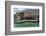 View of ther Grand Hotel Tremezzo  from Lake Como, Lombardy, Italy-George Oze-Framed Photographic Print