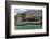 View of ther Grand Hotel Tremezzo  from Lake Como, Lombardy, Italy-George Oze-Framed Photographic Print