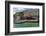 View of ther Grand Hotel Tremezzo  from Lake Como, Lombardy, Italy-George Oze-Framed Photographic Print