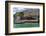 View of ther Grand Hotel Tremezzo  from Lake Como, Lombardy, Italy-George Oze-Framed Photographic Print