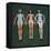 View of Three Unidentified Women in Bathing Suits as They Sunbath on Green Grass, 1961-Allan Grant-Framed Premier Image Canvas