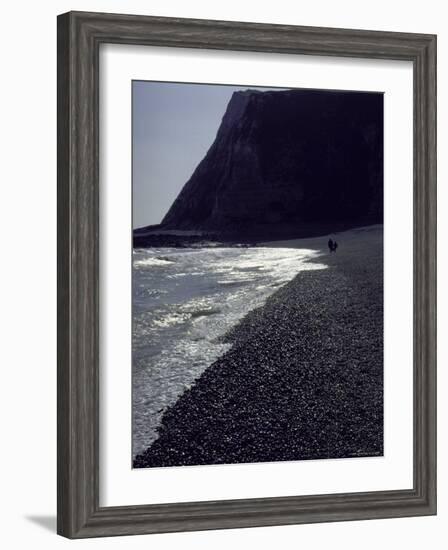 View of Tides Along the Straits of Messina-George Silk-Framed Photographic Print