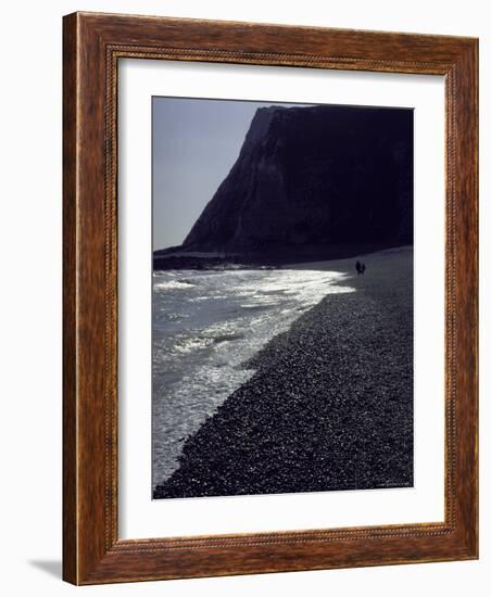 View of Tides Along the Straits of Messina-George Silk-Framed Photographic Print