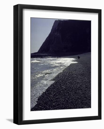 View of Tides Along the Straits of Messina-George Silk-Framed Photographic Print