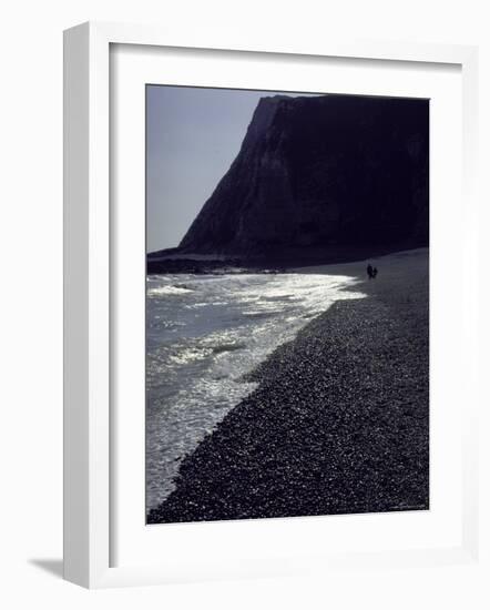 View of Tides Along the Straits of Messina-George Silk-Framed Photographic Print