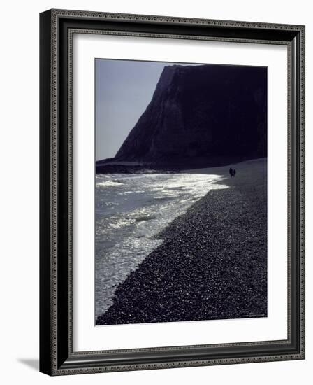 View of Tides Along the Straits of Messina-George Silk-Framed Photographic Print