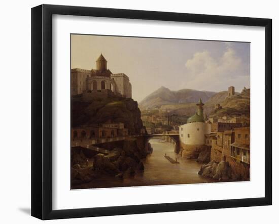 View of Tiflis, 1839-Nikanor Grigoryevich Chernetsov-Framed Giclee Print