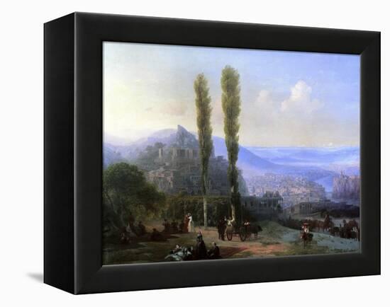View of Tiflis, 1869-Ivan Konstantinovich Aivazovsky-Framed Premier Image Canvas