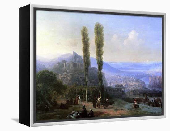 View of Tiflis, 1869-Ivan Konstantinovich Aivazovsky-Framed Premier Image Canvas