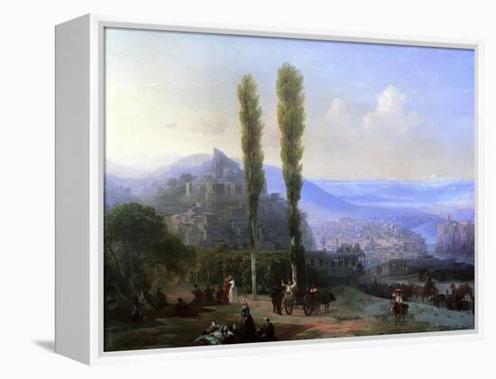 View of Tiflis, 1869-Ivan Konstantinovich Aivazovsky-Framed Premier Image Canvas