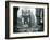 View of Times Square, New York, USA, 1952-null-Framed Photographic Print