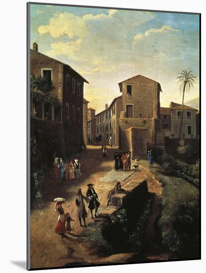 View of Tivoli-Gaspar van Wittel-Mounted Giclee Print