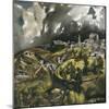 View of Toledo-El Greco-Mounted Art Print