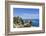 View of Tonnara Di Scopello, Castellammare Del Golfo, Sicily, Italy-Massimo Borchi-Framed Photographic Print