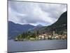 View of Torno in Spring Sunshine, Lake Como, Lombardy, Italian Lakes, Italy, Europe-Peter Barritt-Mounted Photographic Print