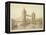 View of Tower Bridge, London, C1964-null-Framed Premier Image Canvas