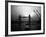 View of Tower Bridge Over the River Thames in London, 1935-null-Framed Photographic Print